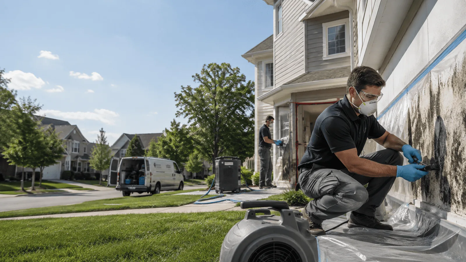 Mold Inspection company in Williamsville, MO